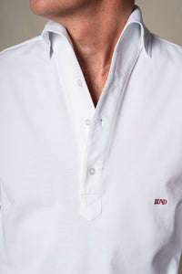 White Plain Polo Casual Shirt