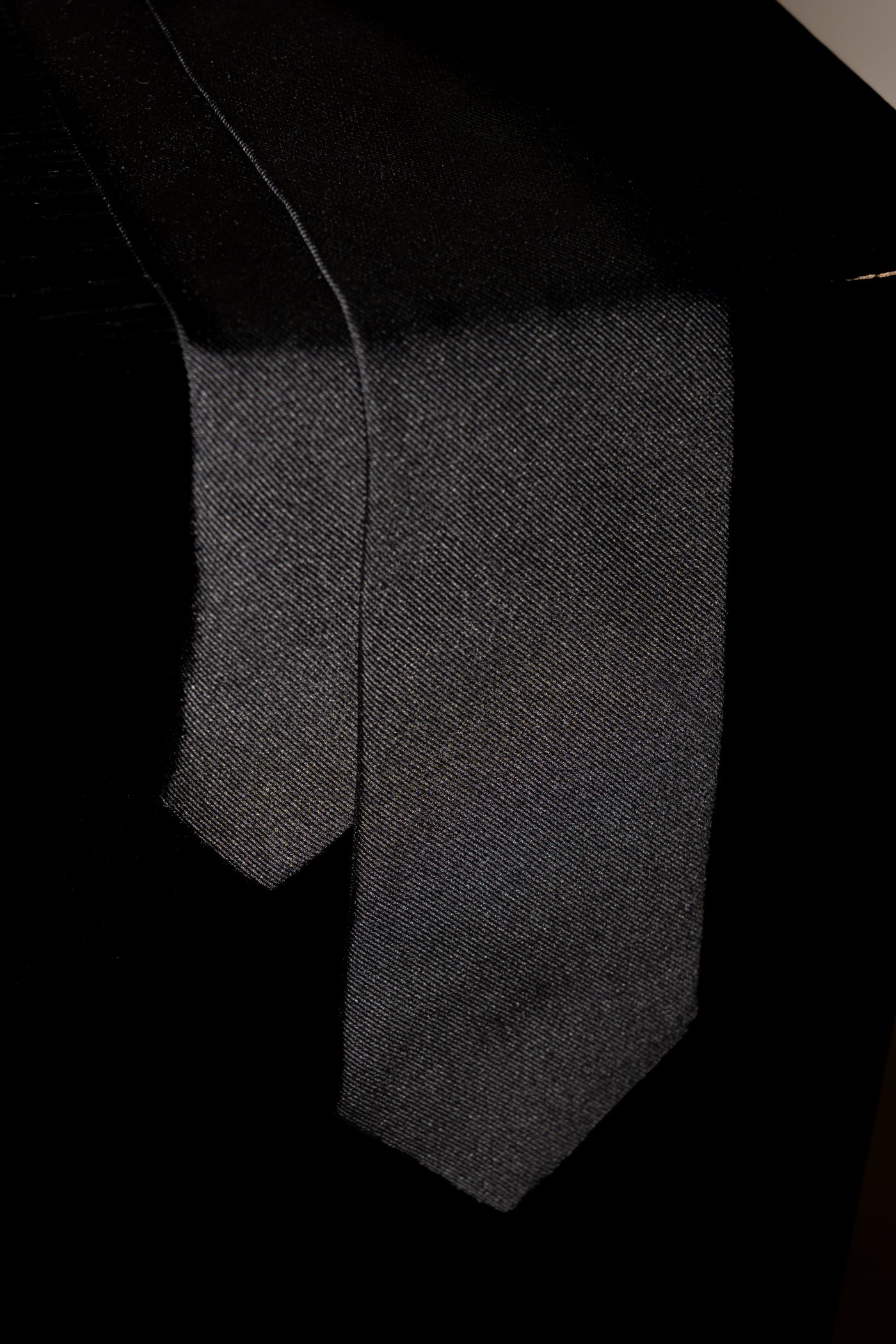 Corbata Lisa Black de seda - BUND
