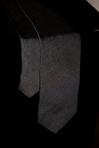 Corbata Lisa Black de seda - BUND