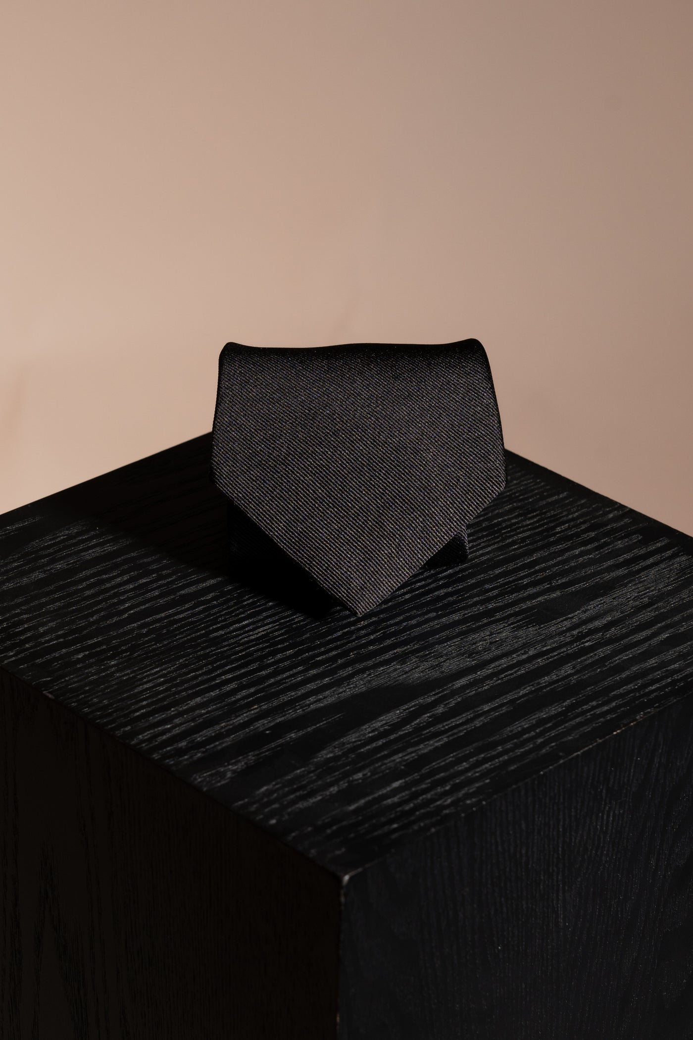 Corbata Lisa Black de seda - BUND