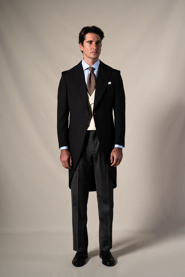 Classic Morning Suit Beige Vest