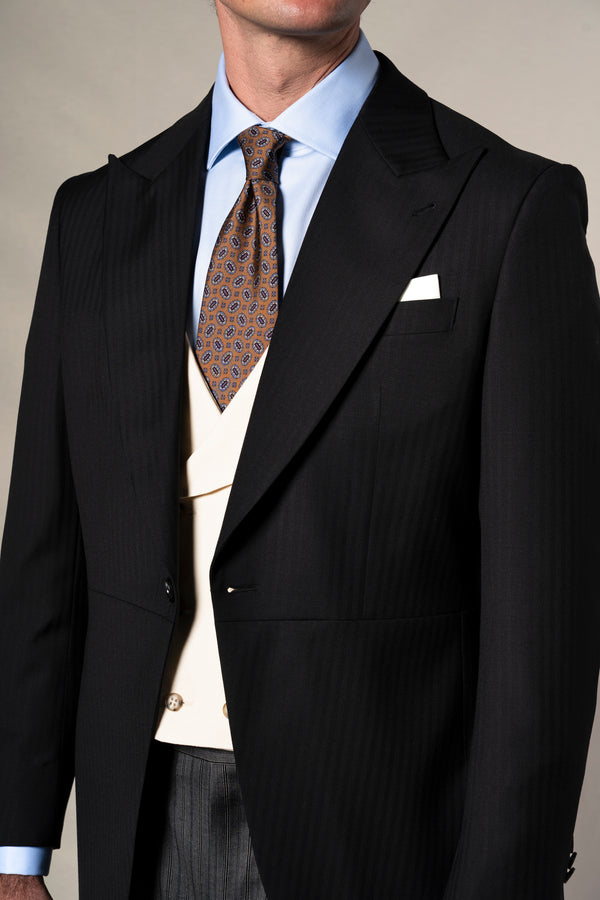 Classic Morning Suit Beige Vest