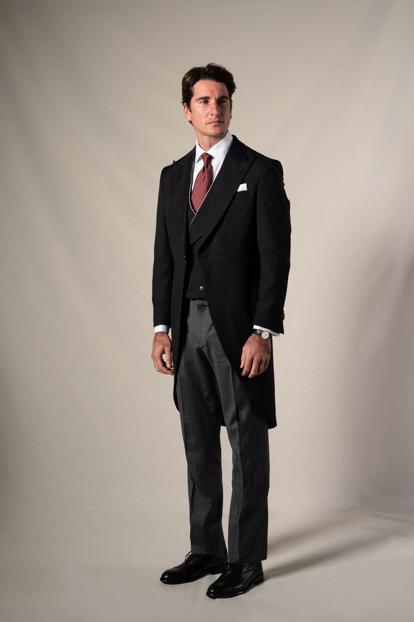 Classic Stripes Morning Suit Pants - Chaqué BUND