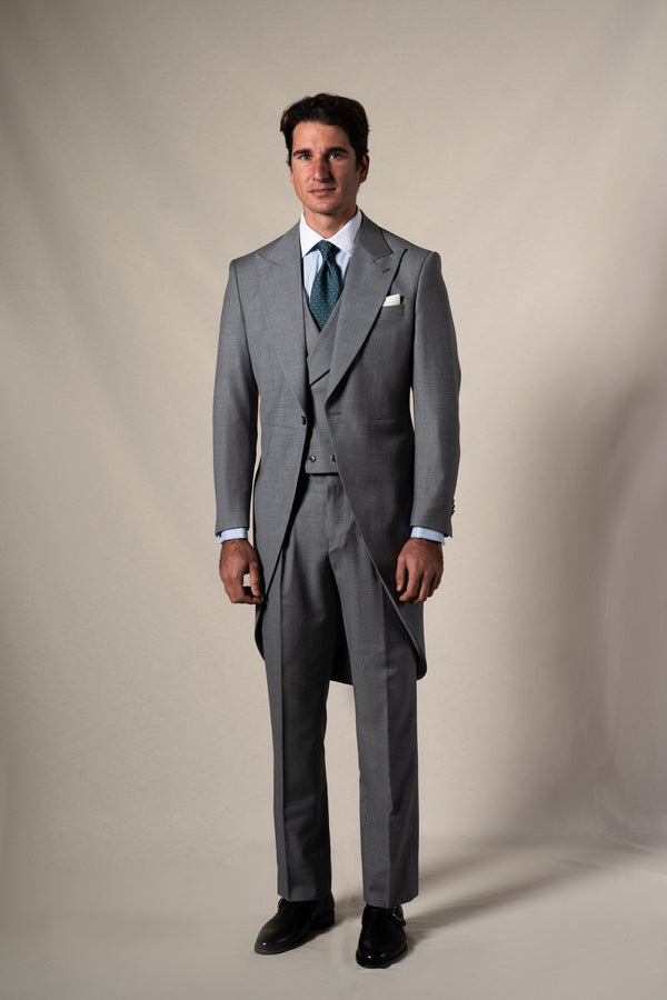 Classic Light Grey Morning Suit