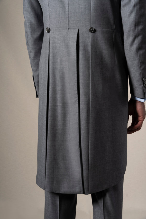 Classic Light Grey Morning Suit