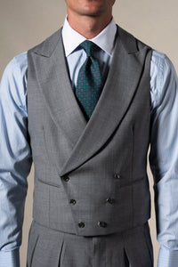 Classic Light Grey Morning Suit - Chaqué BUND