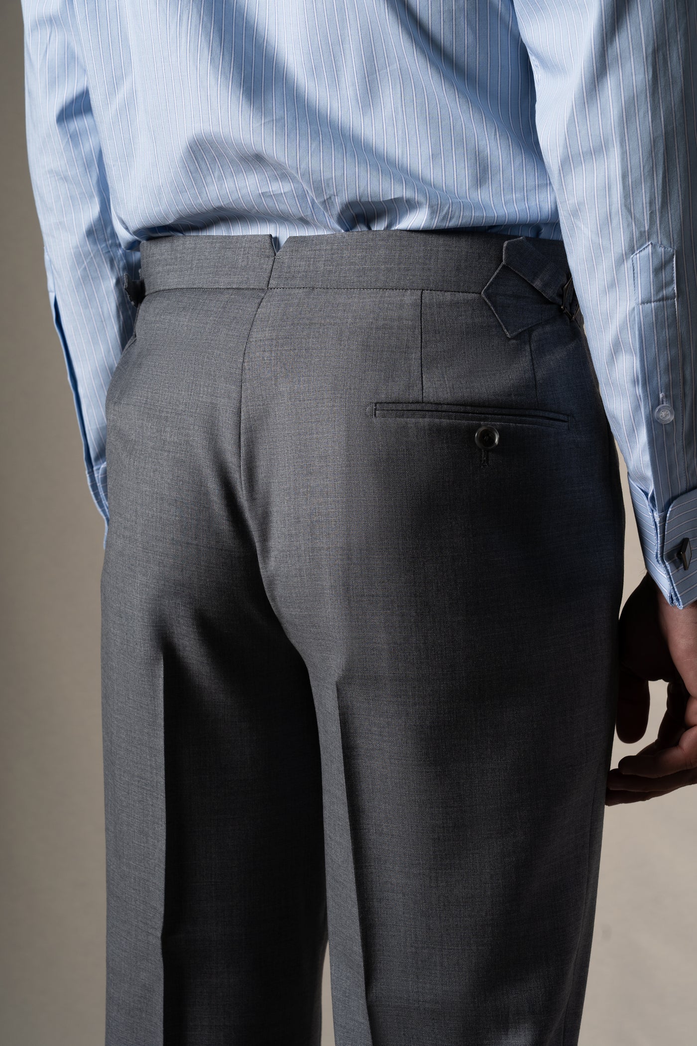 Classic Light Grey Morning Suit - Chaqué BUND