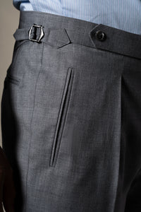Classic Light Grey Morning Suit - Chaqué BUND