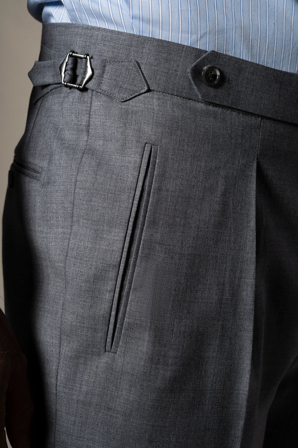 Classic Light Grey Morning Suit