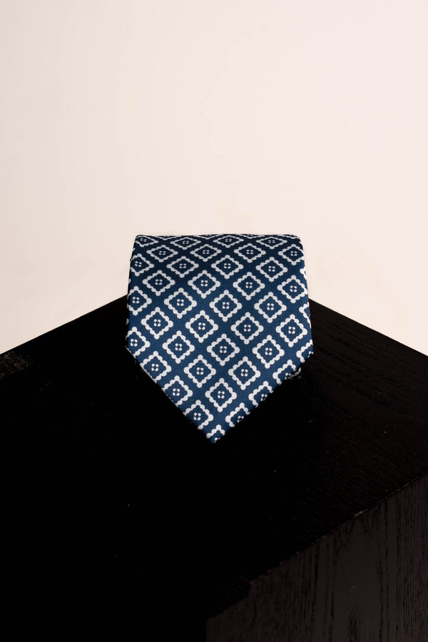 Corbata Blockers Dark Blue