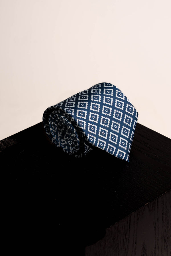 Corbata Blockers Dark Blue