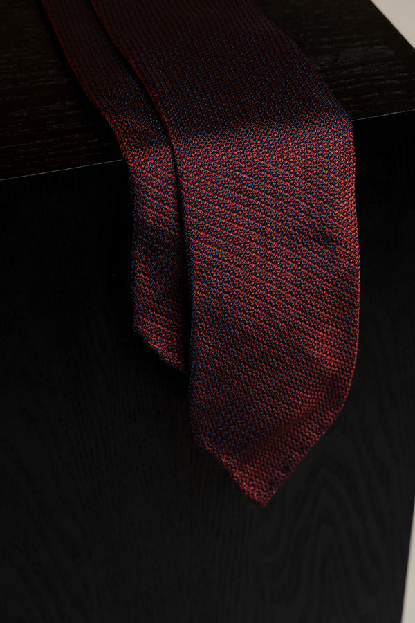 Corbata Lisa Granedine Burgundy