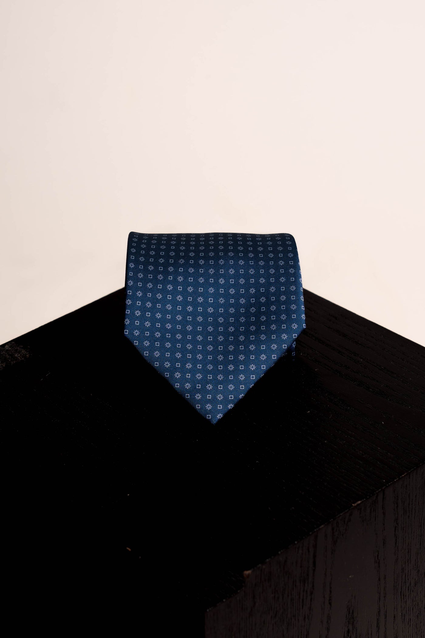 Corbata Lonely Dark Blue de seda - BUND