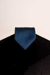 Corbata Lonely Dark Blue de seda - BUND