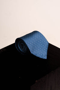 Corbata Lonely Dark Blue de seda - BUND