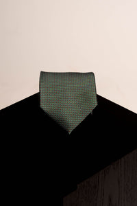 Corbata Diamond Ceremony Deep Green de seda - BUND