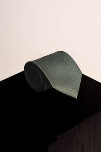 Corbata Diamond Ceremony Deep Green de seda - BUND