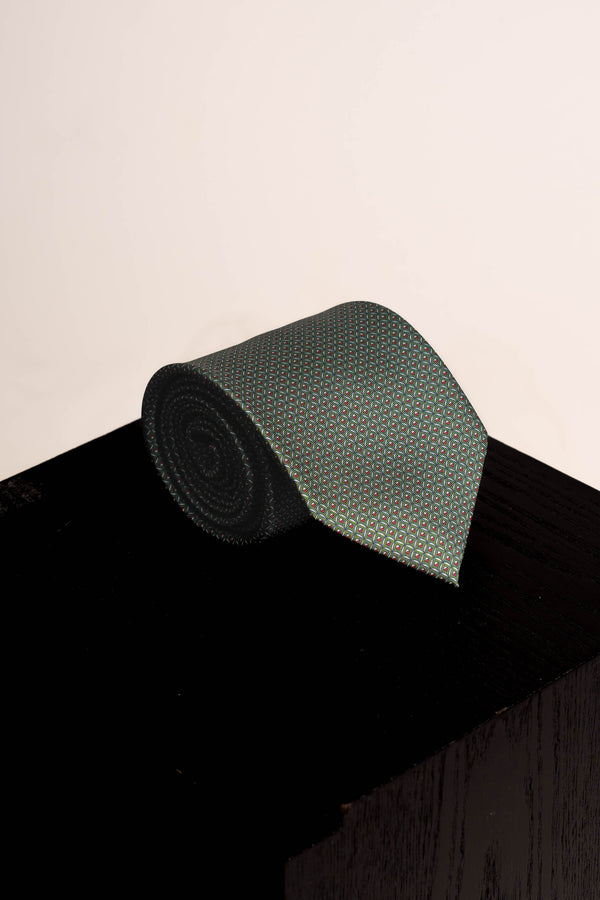 Diamond Ceremony Deep Green Tie