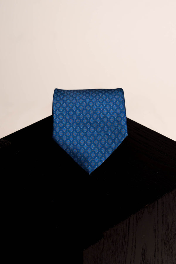 Old Diamond Navy Blue Tie