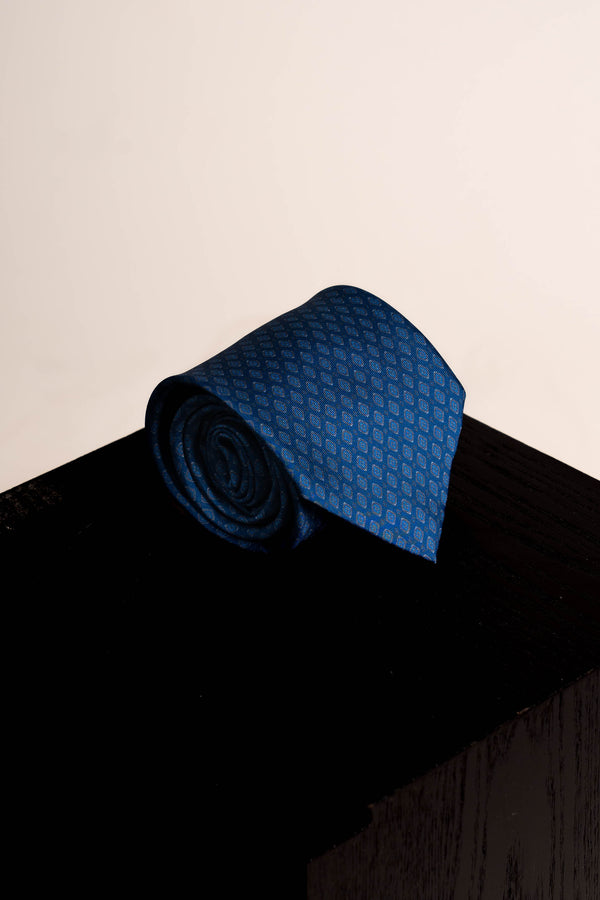 Old Diamond Navy Blue Tie
