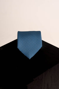 Corbata L'Eixample navy blue de seda - BUND