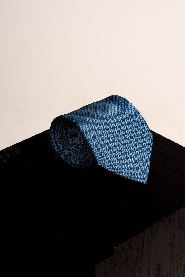 Corbata L'Eixample navy blue