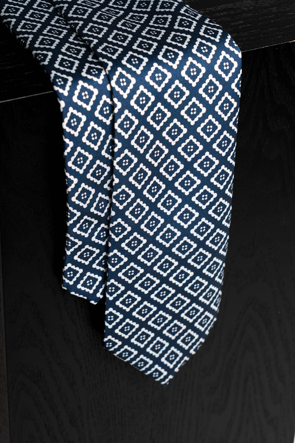 Corbata Blockers Dark Blue