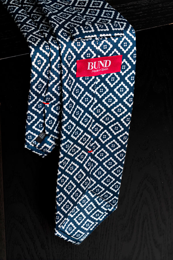 Corbata Blockers Dark Blue