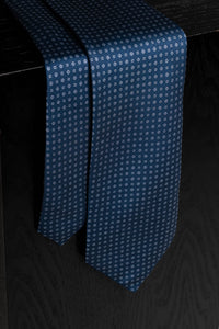 Corbata Lonely Dark Blue de seda - BUND