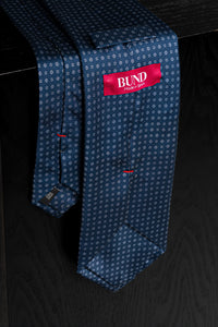 Corbata Lonely Dark Blue de seda - BUND
