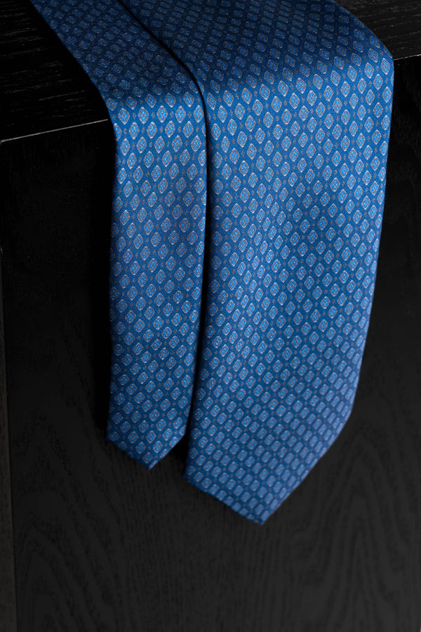 Old Diamond Navy Blue Tie