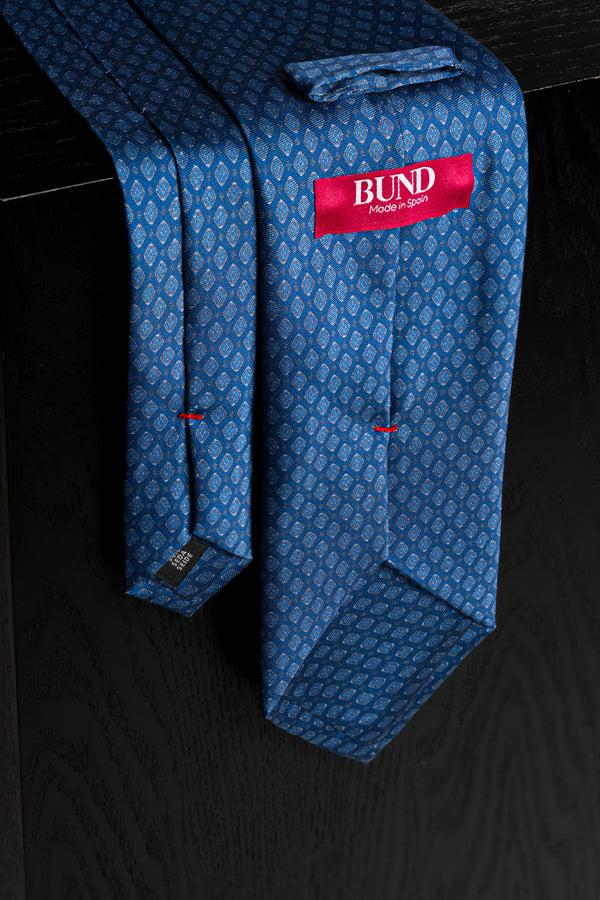 Old Diamond Navy Blue Tie