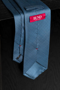 Corbata L'Eixample navy blue de seda - BUND