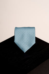 Corbata Stirrups Light Blue de seda - BUND