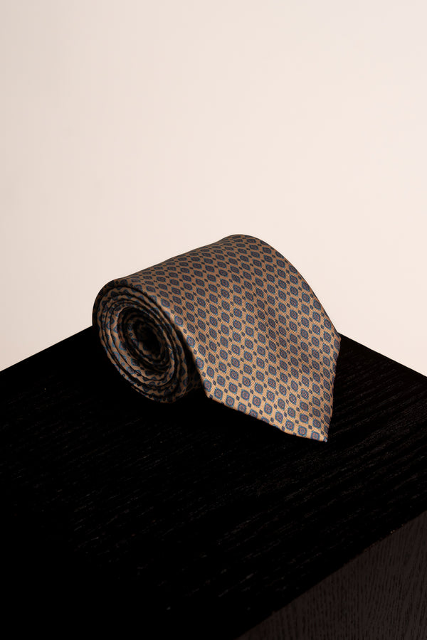 Old Diamond Ochre Tie