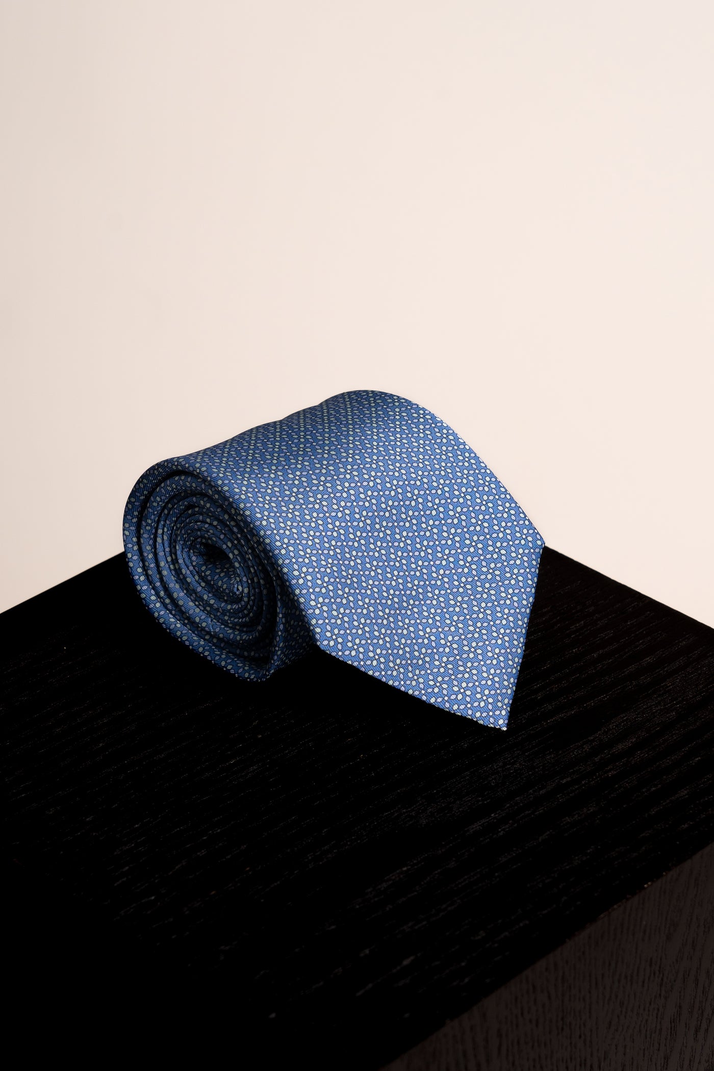 Corbata Jasmine light blue de seda - BUND