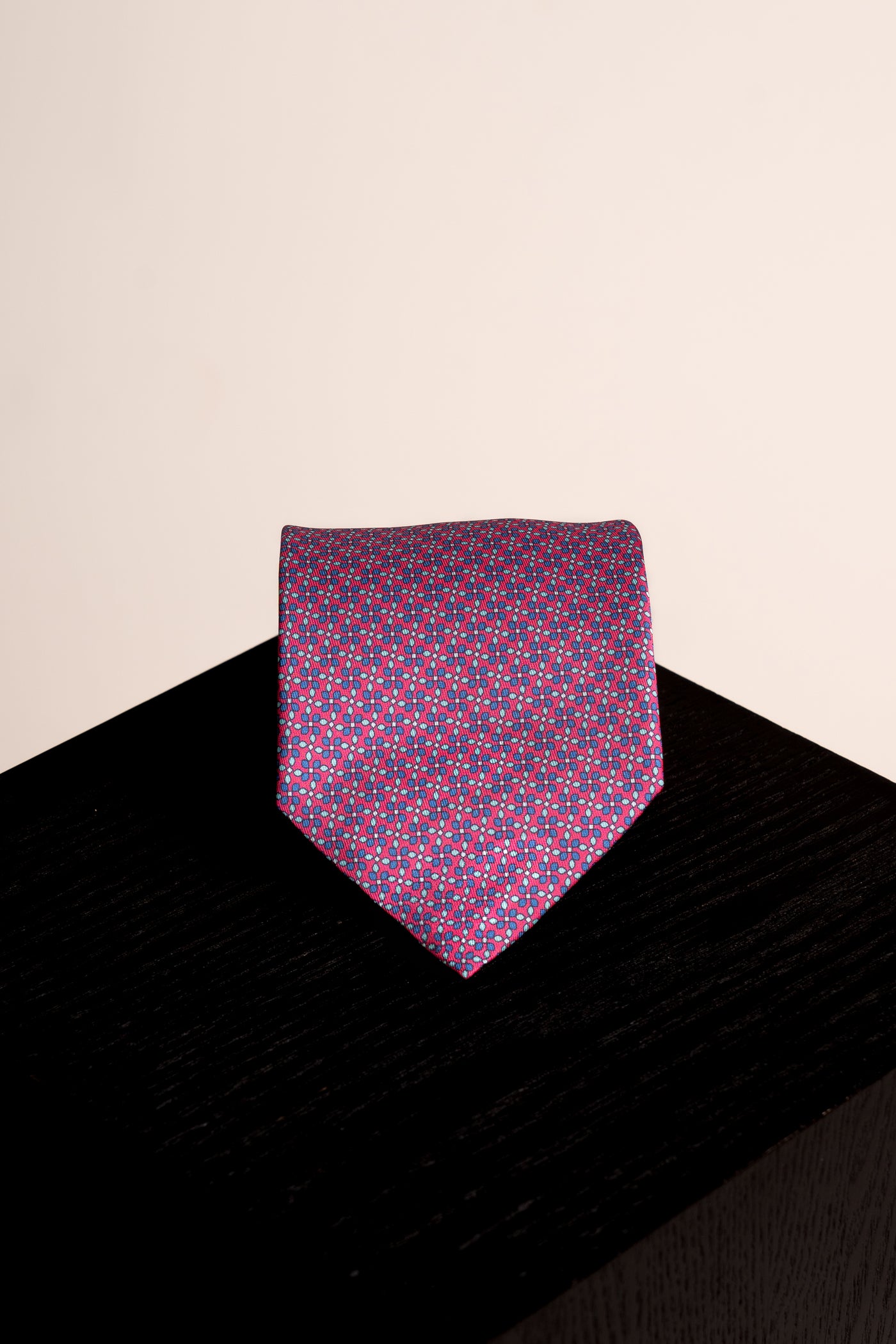 Corbata Jasmine light pink de seda - BUND
