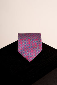 Corbata Jasmine light pink de seda - BUND