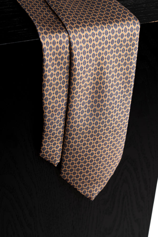 Old Diamond Ochre Tie