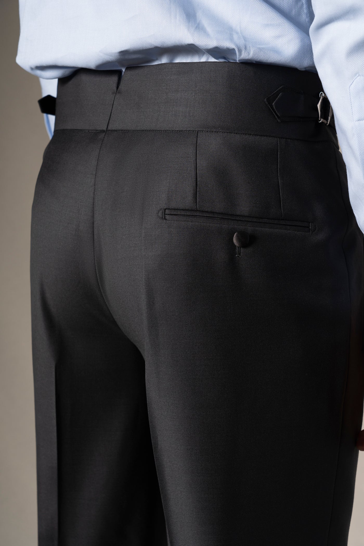 Black Tuxedo Pants - Esmoquin a medida BUND