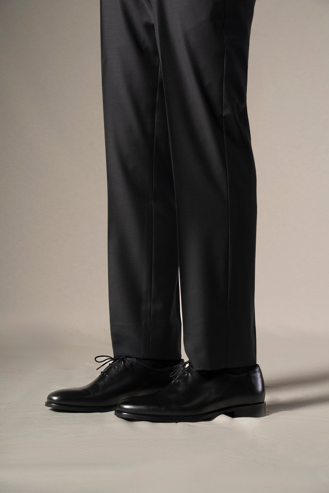 Black Tuxedo Pants - Esmoquin a medida BUND