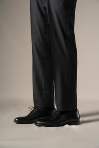 Off White Herringbone Tuxedo - Esmoquin a medida BUND
