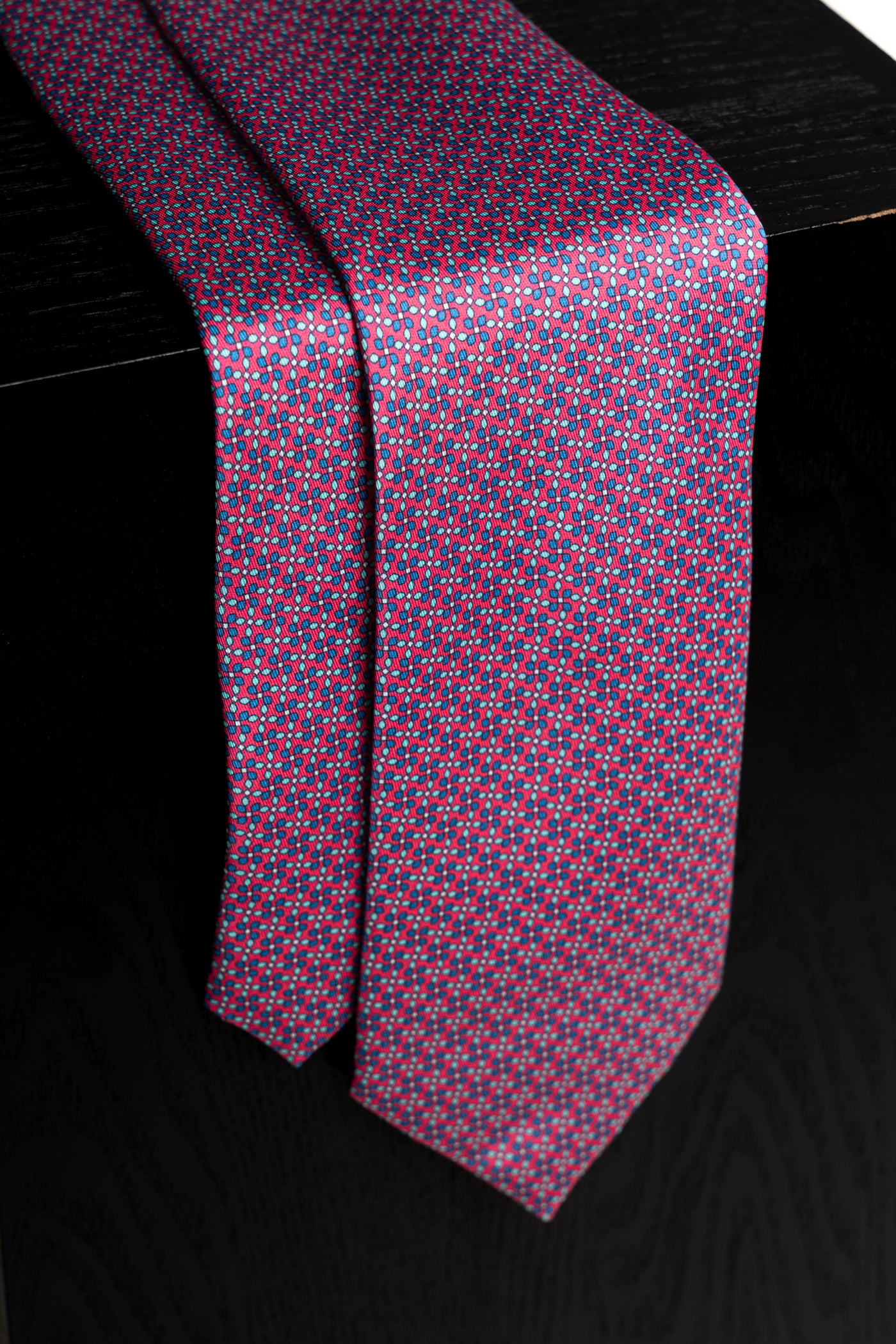Corbata Jasmine light pink de seda - BUND