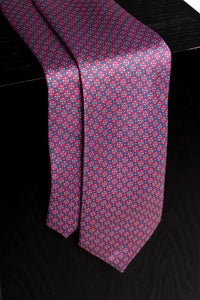 Corbata Jasmine light pink de seda - BUND