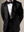 Black Herringbone 3 Pieces Tuxedo