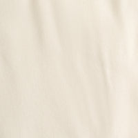 Flannel Ivory Wool Casual Pants