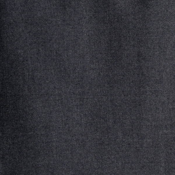 Flannel Stone Gray Wool Casual Cargo Pants