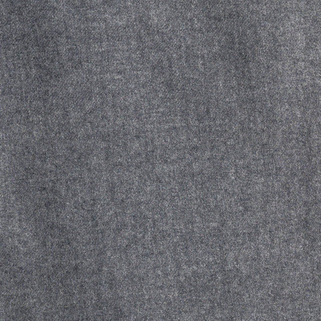 Flannel Light Gray Wool Casual Cargo Pants