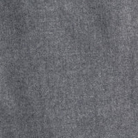 Flannel Light Gray Wool Casual Cargo Pants