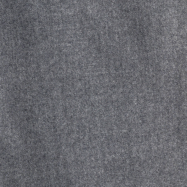 Flannel Light Gray Wool Casual Cargo Pants